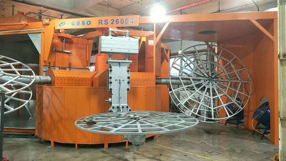 Équipement de rotomoulding à faible bruit durable pour la production de réservoirs de carburant automobile