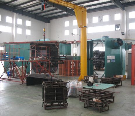 Machine de remplissage de réservoirs d'eau à tour électrique