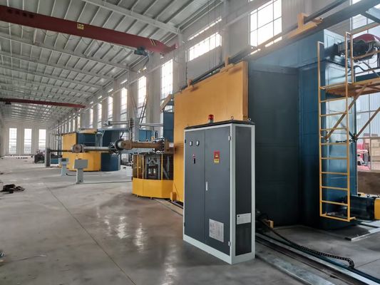 3 types de tours de bras machines de moulage rotative 380V 50/60HZ