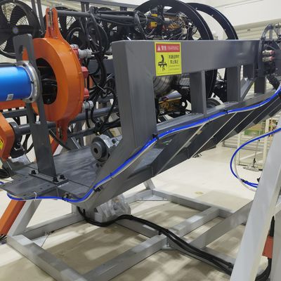 Machine de moulage Roto durable et précise pour la production de réservoirs d'hydrogène