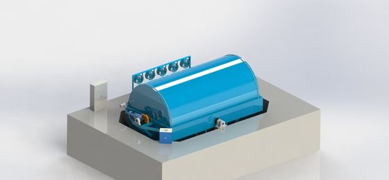 Système de commande PLC Circulation d'air chaud chauffage Machine de fabrication de réservoirs d'eau en plastique pour une production personnalisable