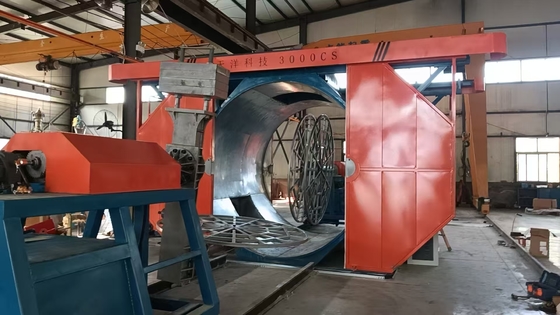 Révolutionnez votre processus de production avec la machine de rotomoulage Shuttle garantie