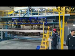 Machine de moulage rotatif en aluminium ou en acier inoxydable pour le traitement du plastique PE