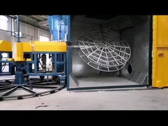 Machine de rotomoulage