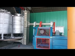 100 mm/s Fermeture de moule Equipement de rotomoulding avec commande automatique PLC