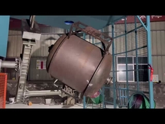 Machines de moulage à rouleaux à cinq stations à trois bras