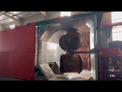 Machines de moulage à rouleaux à cinq stations à trois bras