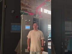 Machines de laminage à deux bras à navette