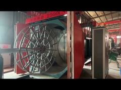 Machines de laminage à deux bras à navette