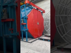 Machines de rotomoulding à navette