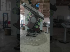 Maximisez votre production avec une machine de moulage rotationnel à chauffage électrique pour des résultats à faible émission de carbone